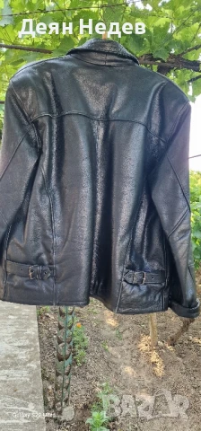 кожено яке, снимка 3 - Якета - 50758700
