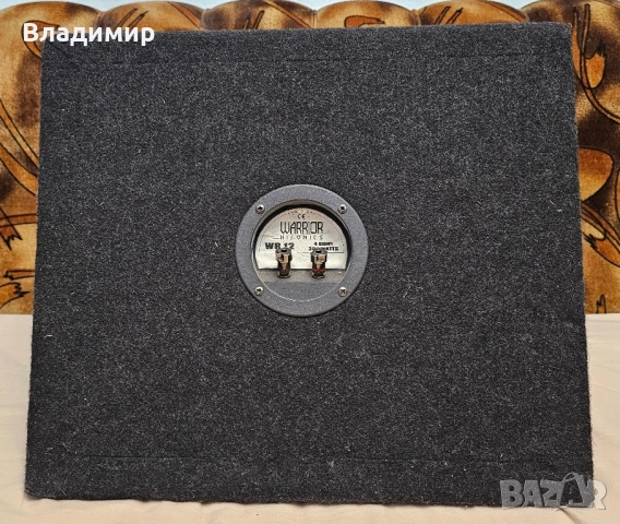 Hifonics Warrior WR12 автомобилен субуфер, снимка 4 - Тонколони - 51814256
