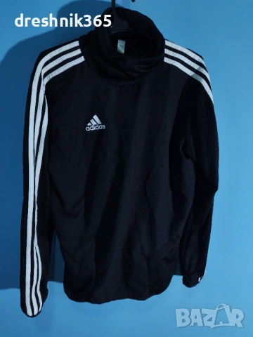 Adidas Warm Sheld Горнище/Мъжко S, снимка 2 - Спортни дрехи, екипи - 53624115
