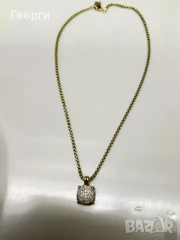 David Yurman оригинално колие медальон, снимка 2 - Колиета, медальони, синджири - 50263417