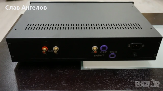 SLAudio DAC58 Tube, снимка 5 - Ресийвъри, усилватели, смесителни пултове - 51018506