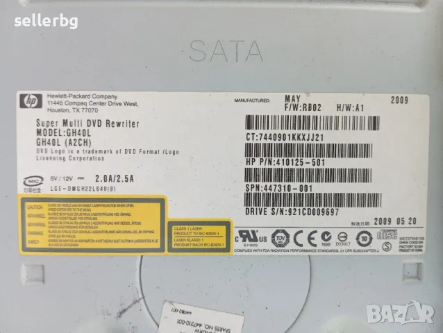HP dc7900 Small Form Factor компютър за или на части, снимка 16 - За дома - 49782850