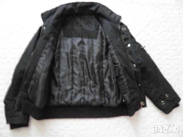 Дамско яке от черен деним S, снимка 3 - Якета - 54303792