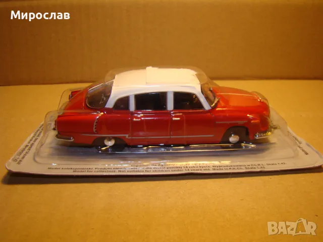 1:43 TATRA ИГРАЧКА КОЛИЧКА МОДЕЛ, снимка 4 - Колекции - 48483440