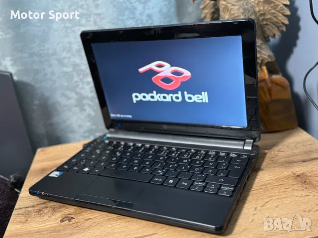 Лаптоп Packard Bell/2RAM/320GB/intel/10.1Инча, снимка 2 - Лаптопи за работа - 47153192