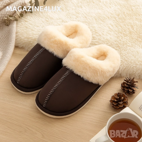 🥿❄️ Оригинални пухкави зимни пантофи SWISS LYX – уют, мекота и грижа за краката ти! , снимка 12 - Други - 51662509