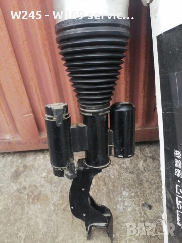 Амортисьор Въздушна възглавница Въздушно окачване мерцедес GLC w253 , снимка 3 - Части - 52585763