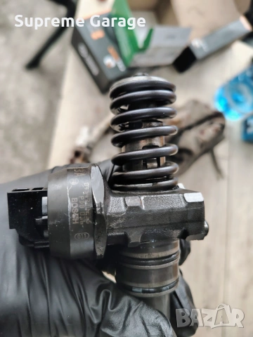 Стендовани дюзи помпа-дюза 1.9TDI Audi/VW/Seat/Skoda, снимка 3 - Части - 53262775