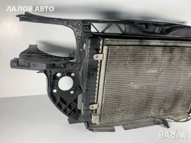 Очиларка Воден Радиатор Климатичен Радиатор Ел перка управление Audi A4 B6 2.0i 8MK376766-261, снимка 4 - Части - 53268004