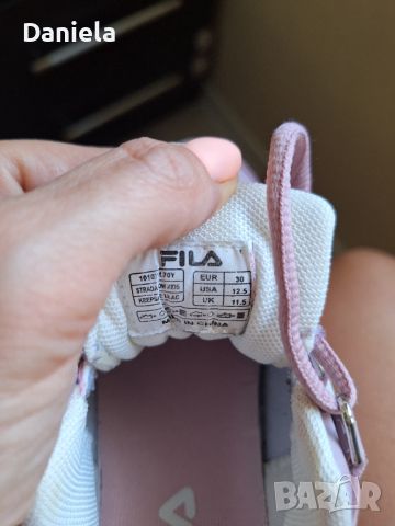 Детски сникърси FILA и маратонки Adidas, снимка 5 - Детски маратонки - 46127612