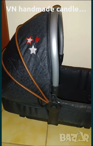 Бебешка количка с три коша , снимка 11 - Детски колички - 51067979