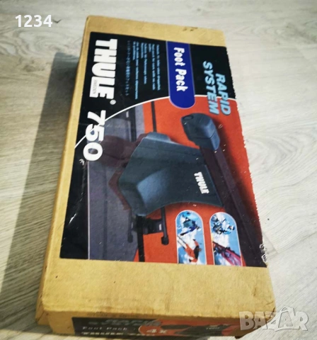 захвати (лапи) за багажник THULE Rapid System 750 (754) , снимка 4 - Аксесоари и консумативи - 53686772