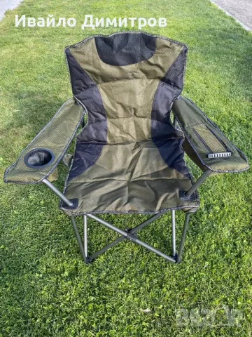 Сгъваем къмпинг стол, снимка 4 - Къмпинг мебели - 49860898