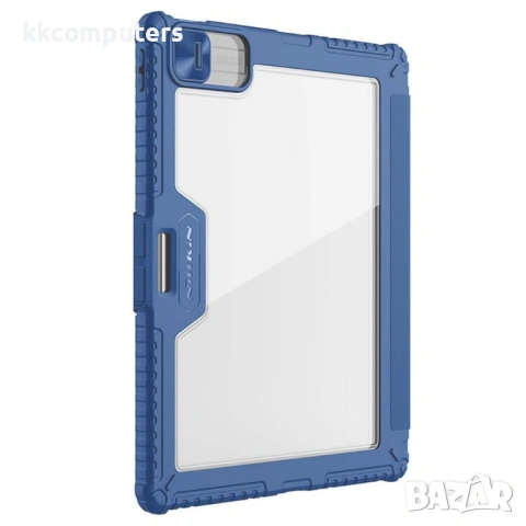 NILLKIN Bumper Leather Case Pro калъф за iPad Air 13 (2025) / (2024) / Pro 12.9 (2020) (2021) (2022), снимка 3 - Калъфи, кейсове - 53190336