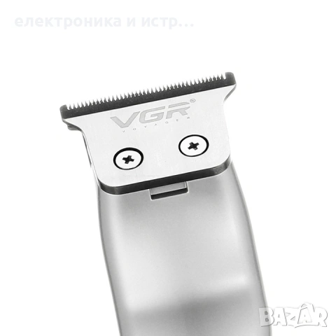 Машинка за подстригване VGR V290, 220V, 5W, златиста , снимка 5 - Машинки за подстригване - 53247208