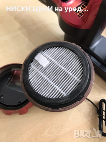 Ръчна Акумулаторна Прахосмукачка SILVERCREST 2 в 1, 22.2V Li-Ion, снимка 4 - Прахосмукачки - 51768204