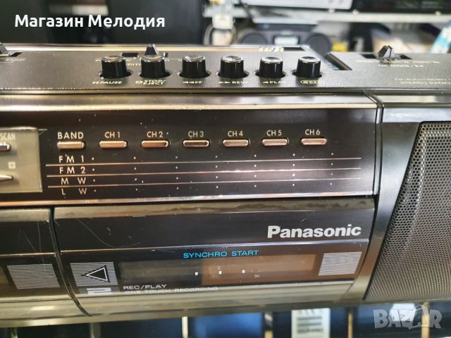Радиокасетофон Panasonic RX-FT590  В отлично техническо и визуално състояние., снимка 9 - Радиокасетофони, транзистори - 46375207