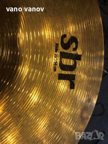 Райд чинел SABIAN SBR 20'', снимка 3 - Ударни инструменти - 46324810