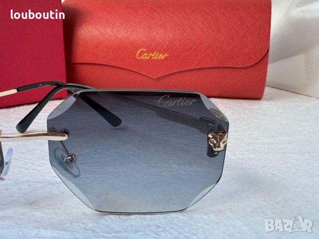 Cartier 2024 дамски слънчеви очила Осмоъгълни 4 цвята , снимка 14 - Слънчеви и диоптрични очила - 45269922