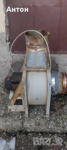 Центробежен вентилатор TAM 220V - тип охлюв, снимка 2 - Друго търговско оборудване - 53569106