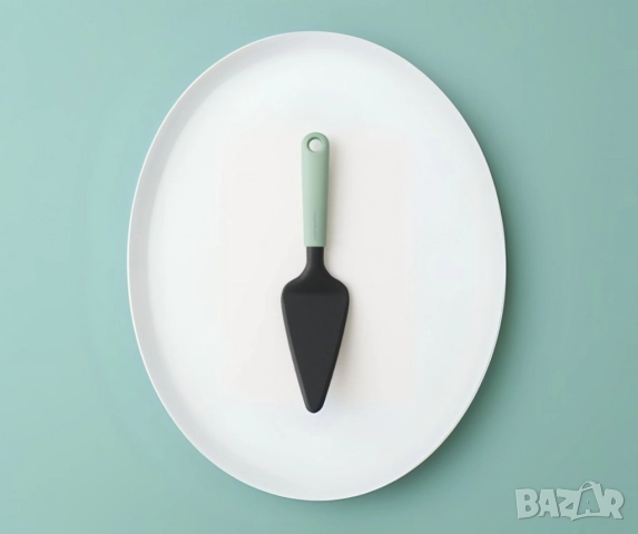 Шпатула за рязане и сервиране на торта Brabantia Tasty+ Jade Green, снимка 5 - Аксесоари за кухня - 52098914