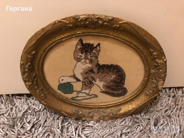 Гоблен с коте