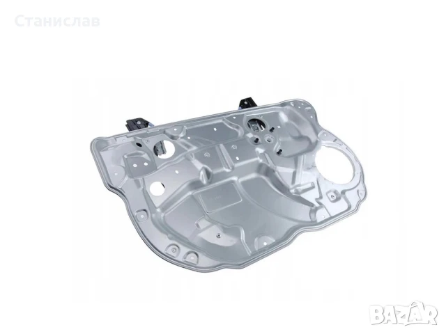 Стъклоподемник с табла за VW Polo 9N, снимка 2 - Части - 50685129