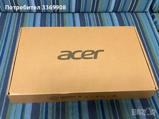 Продавам нов Acer Aspire 5, снимка 9 - Лаптопи за дома - 47195912