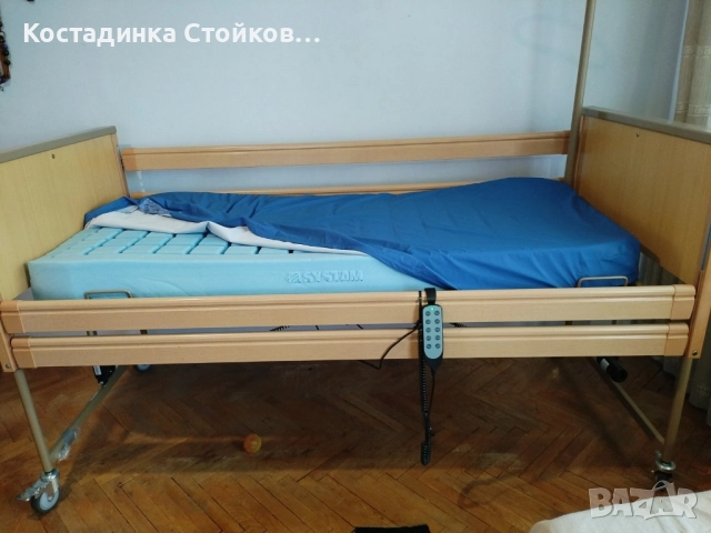 електрическо легло за дом.грижи, снимка 2 - Спални и легла - 52084309