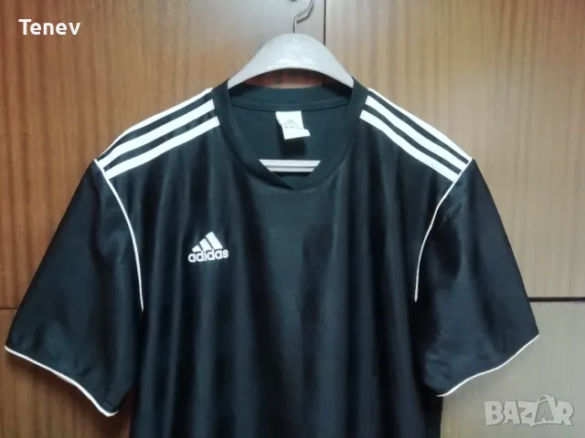 Adidas Climalite XL оригинална нова тениска фланелка черна Адидас , снимка 3 - Тениски - 47068723