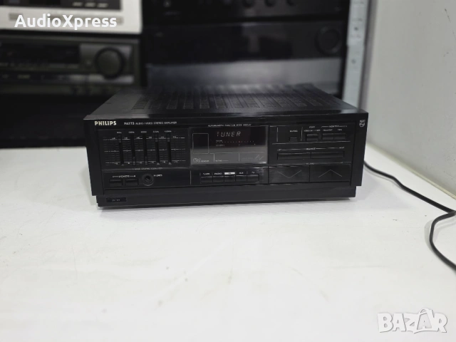 🔥 Philips FA773 + FP772 – винтидж комплект за фенове! 🇳🇱🎵, снимка 5 - Ресийвъри, усилватели, смесителни пултове - 53654487