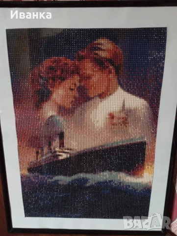 Нови диамантени гоблени в рамка 