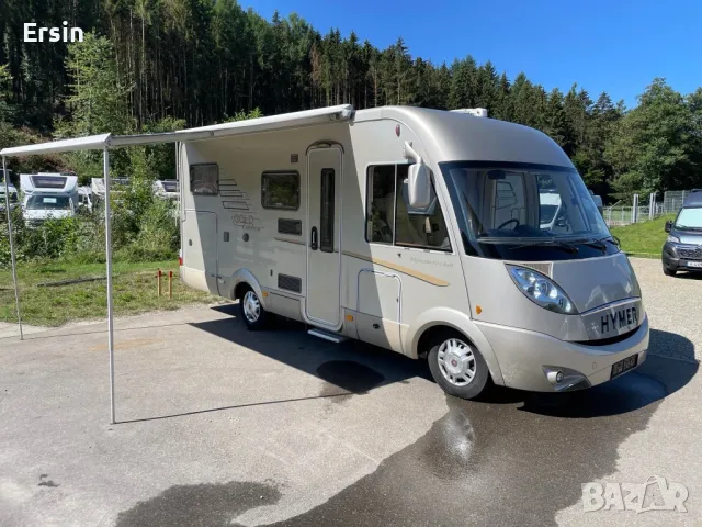 ПРОДАВА СЕ HYMER B 514SL GOLD EDiTiON MODELL 2008 Километри 82.000 хиляди Цена 38.500 евро, снимка 3 - Каравани и кемпери - 46865351