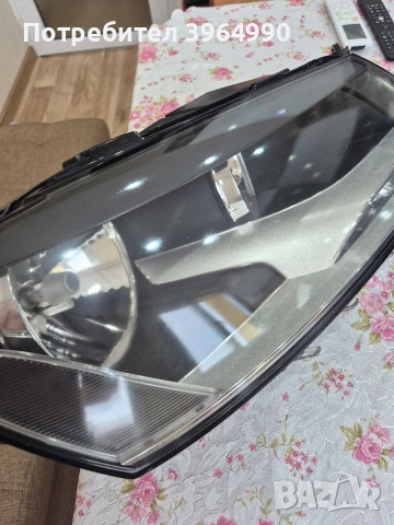 КРИСТАЛНИ ОРИГИНАЛНИ НЕРАЗЛИЧИМИ ОТ НОВИ ФАРОВЕ VALEO ЗА ПАСАТ В7 , снимка 2 - Части - 54049446