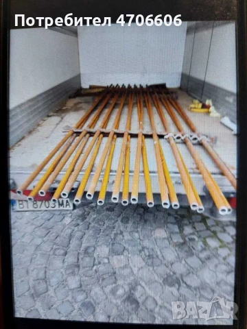 Метални тръби втора употреба