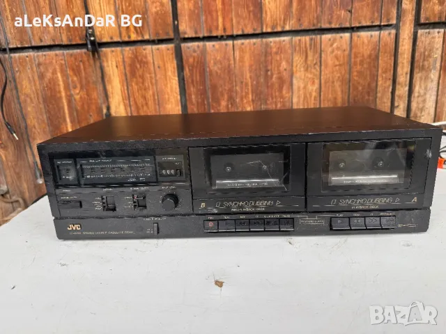 Касетъчен дек jvc td-w103 , снимка 1 - Декове - 48436056