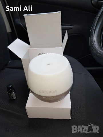 doTERRA Petal Diffuser 2.0 + Лимоново масло (Lemon 15ml) - Чисто нови!, снимка 8 - Художествена литература - 53913533