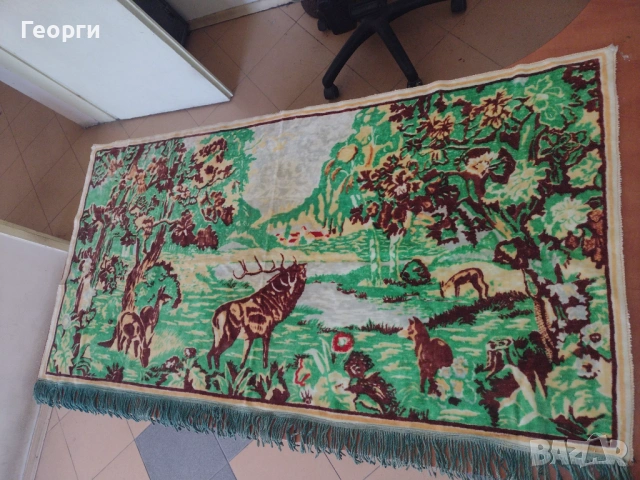 Ковьор, снимка 8 - Антикварни и старинни предмети - 53660340