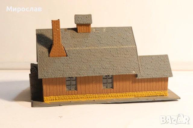 FALLER? KIBRI? VOLLMER H0 1/87 СГРАДА ВАГОН ВЛАК ЖП