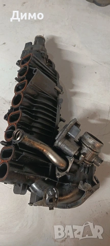 всмулателен колектор бмв е91 320д bmw e91 , снимка 6 - Части - 53238263