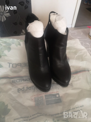 италянски официални обувки с ток