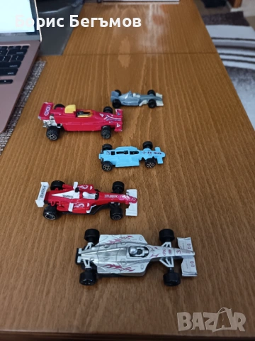 Лот колички формула 1, снимка 5 - Колекции - 53265917