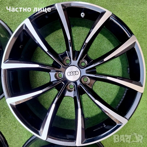 Продавам 4бр 19-ки джанти за Ауди А6, Q5,A7,A8, снимка 10 - Гуми и джанти - 53711860