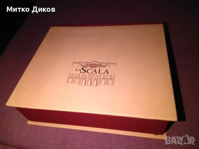 MARIA CALLAS CD диск луксозен в кутия