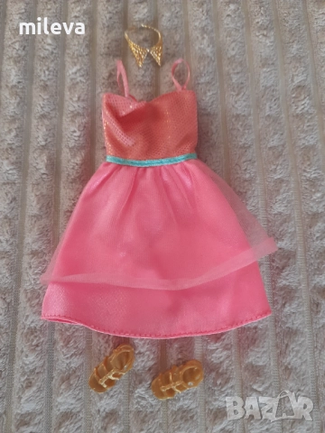 Дрехи комплекти за барби, снимка 9 - Кукли - 52288282