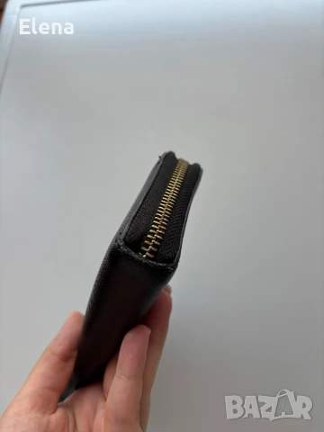 Портфейл от естествена кожа Jacky& Celine, снимка 7 - Портфейли, портмонета - 51221975