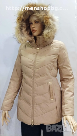 Дамско яке код 25 - кафе