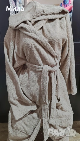 Хавлиени халати за баня , снимка 2 - Хавлиени кърпи - 53628639