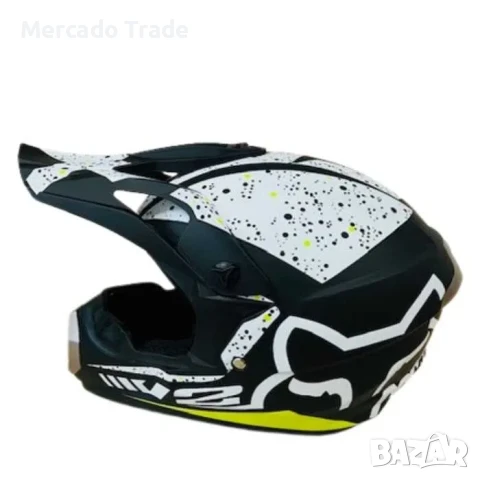 Кросова каска Mercado Trade, За мотор, Атв, Вело, S и M размер, V2, снимка 3 - Аксесоари и консумативи - 51282761