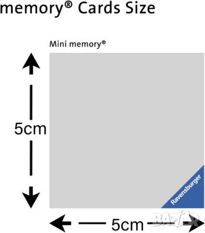 Оригинален Ravensburger Блуи мемо игра за памет/ Bluey memo, снимка 4 - Образователни игри - 49272073